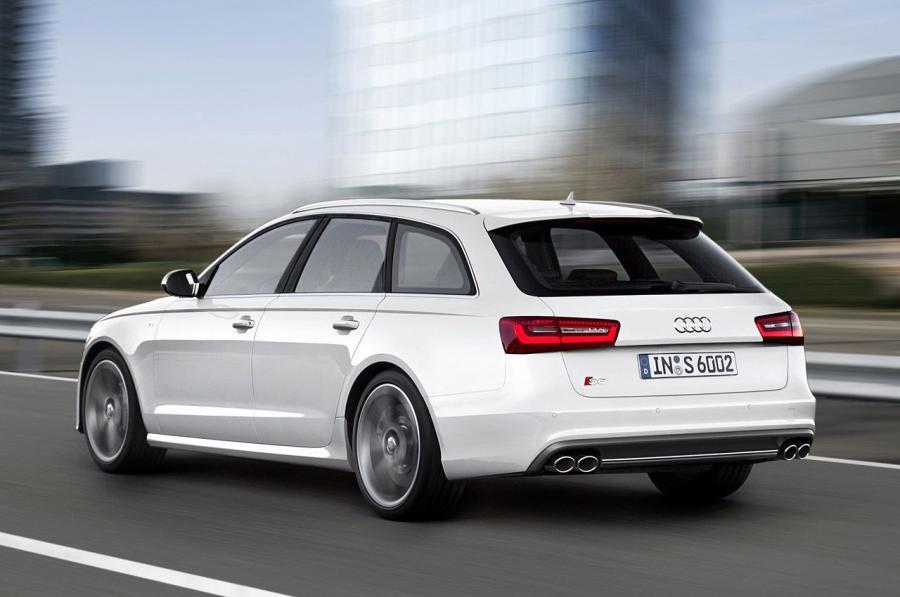  Audi S6 Avant (4G, C7) 2012 года  (WW) (фото 5 из 56)